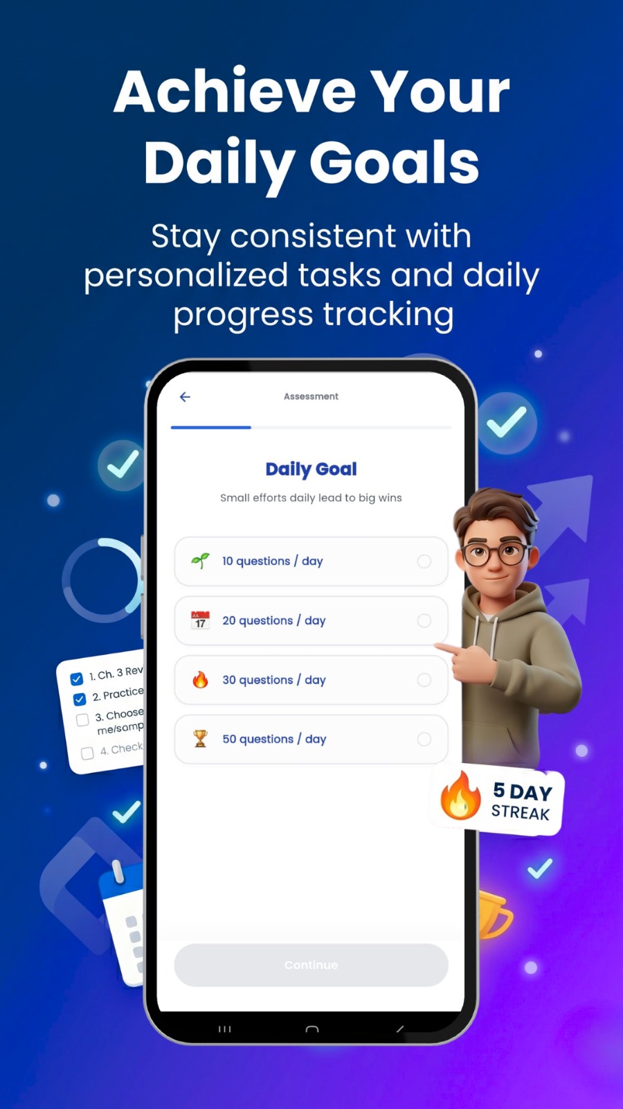 Practice Adaptive Quizzes