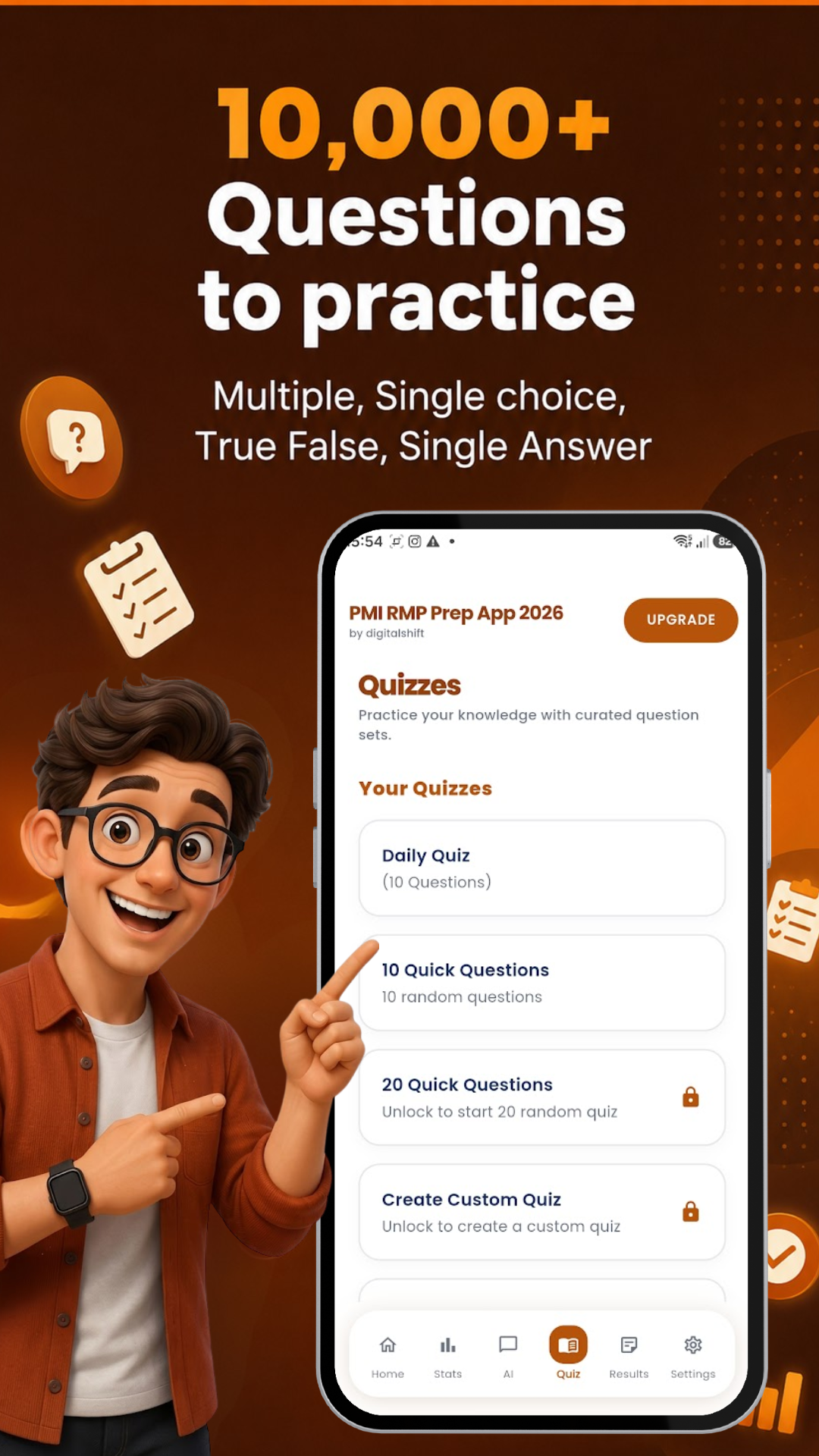 Pick Your Study Mode